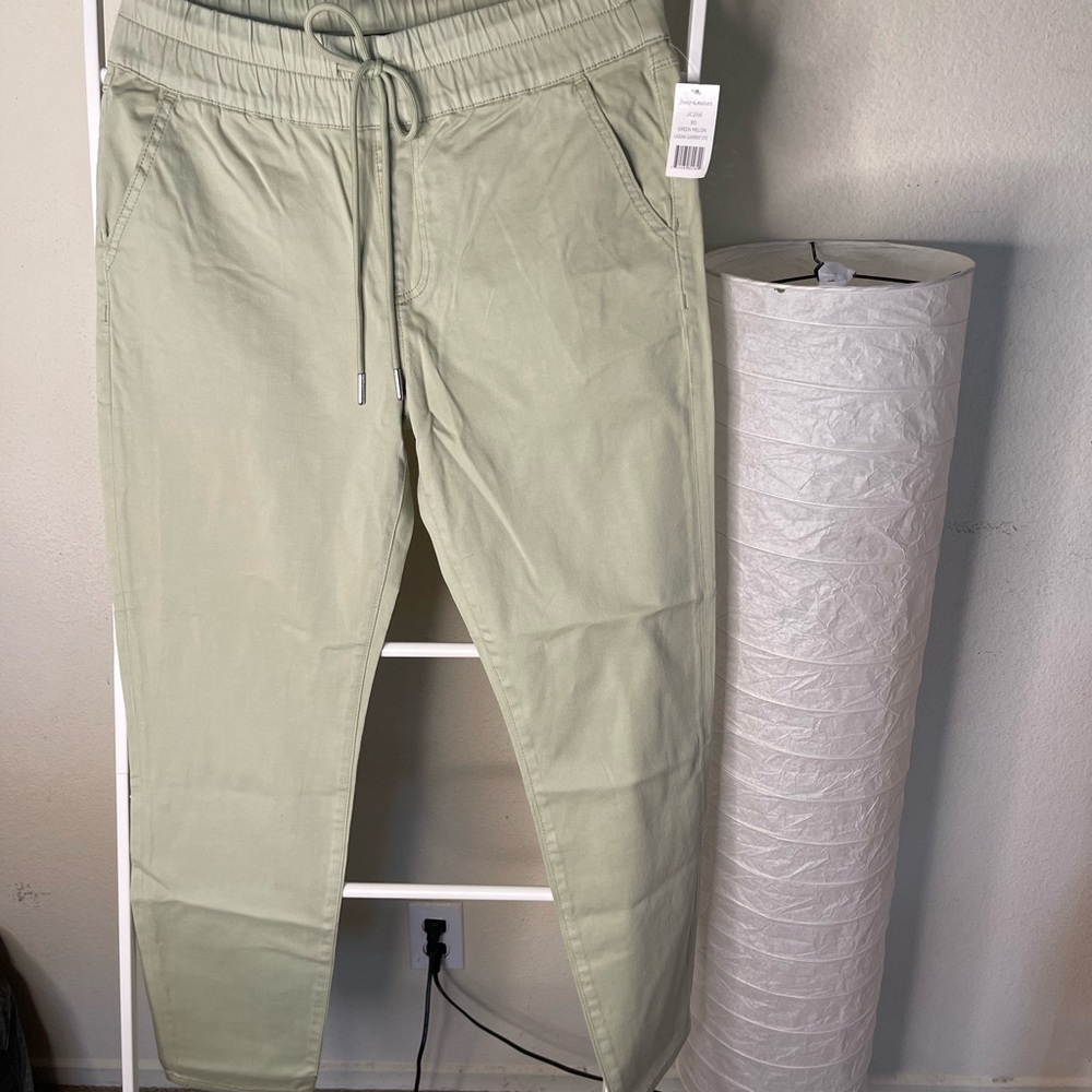 ❤️$25 Juicycouture green melon Casual Pants lightweight stretchy 30-32 w/stretch